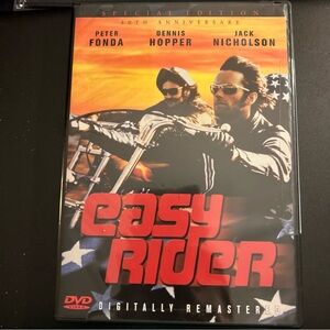 Easy Rider (DVD, 1969) 30th Anniversary Edition Dennis Hopper ***NEW Sealed